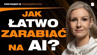 PROSTE narzędzia AI dzięki którym ZYSKASZ PRZEWAGĘ nad KONKURENCJĄ  Maria Parysz  PP [upl. by Blondelle]