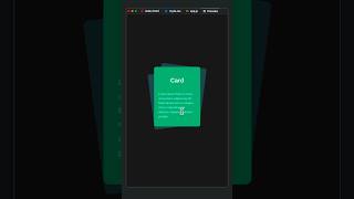 Card Hover Effect  HTML amp CSS [upl. by Durrej]