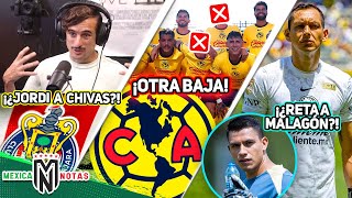 Cortizo HABLA SOBRE SU FUTURO en chivas🔥CONFIRMAN OTRA BAJA en el Ame❌MENSAJITO de Cota vs Malagón [upl. by Marje833]