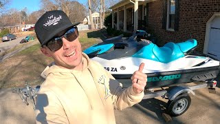 Full Review on the SEADOO GTI 130 The Most Underrated Jetski on The Market [upl. by Enyala]