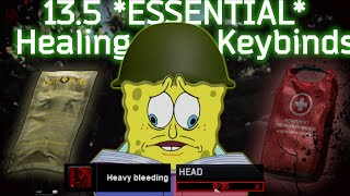 NEW Healing Keybinds for Tarkov Patch 135 [upl. by Lemahs]