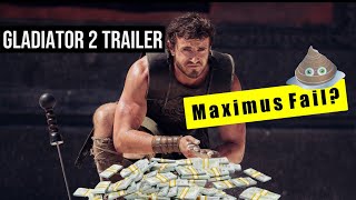 Gladiator 2 Trailer Maximus Fail [upl. by Felton37]