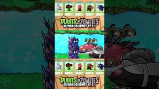 Các loại óc chó phòng thủ trong PvZ RH Fushion 3 pvz mod rhfushion [upl. by Thalassa]