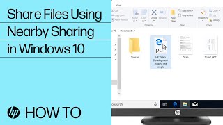 How to Use NearBy Share  Share Files Between Android amp Pc⚡Step By Step🤯Transfer Big Files Wireless [upl. by Adal603]