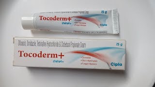 how to Tocoderm  cream side effects problem solution [upl. by Anicnarf460]