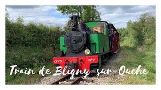 Train de Bligny sur Ouche et sa balade à découvrir Côte dOr [upl. by Allimac165]