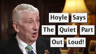 Hoyle Defends Parliament Becoming A Joke In Bizarre Interview With Tory MPs [upl. by Carina]