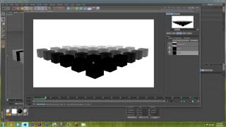 How to render a Depth Pass  Cinema 4D amp After Effects CS6 Tutorial [upl. by Enautna607]