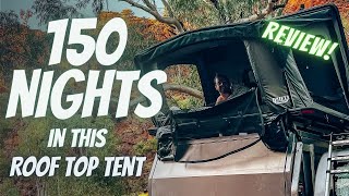 WE SPEND 150 NIGHTS IN OUR ROOF TOP TENT  THE ULTIMATE TEST [upl. by Ahseela]