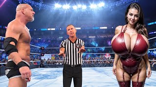 🔥WWE 2K24  Goldberg vs Milla  WWE 2K Oct 14 2024 [upl. by Onifled301]