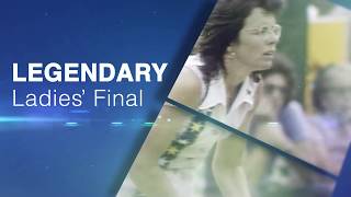 US Open 50 Moments That Mattered Billie Jean King Wins Final of the Ages vs Evonne Goolagong [upl. by Aneertak895]