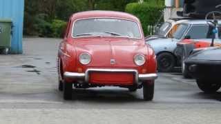 1965 Renault Dauphine Gordini  1 Hand [upl. by Arob]