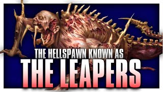 This Guy was HORRIFICALLY INJURED  Leaper Necromorph Explained [upl. by Udela656]