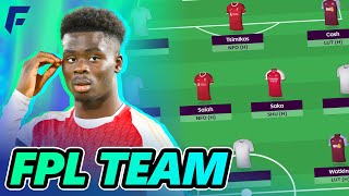 FPL GW10 BEST WILDCARD TEAM [upl. by Asinet66]