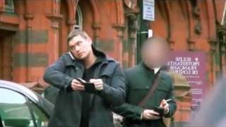 Facejacker  Augustus Parking Ticket Officer John Partridge Pranked [upl. by Nalyorf]