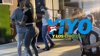 Yiyo y Los Chicos 10  Popurri y Baile De Cumbia Rock En Vivo  Yerik 25092021 AUDIO CONSOLA [upl. by Suivatnad548]