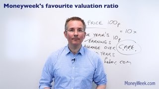 Cape our favourite valuation ratio  MoneyWeek Investment Tutorials [upl. by Ihtraa]