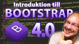 Bootstrap  Introduktion  Del 1 [upl. by Notsrik]