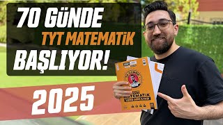 70 Günde TYT Matematik Kampı Başlıyor  Yenilenen Kitap İncelemesi ve Yeni Kamp Programı [upl. by Adrial]