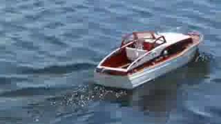 Chris Craft Commander 1954 high quality video [upl. by Drucy]