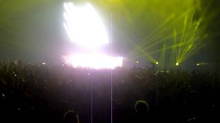 Tiësto Live at San Jose State University Event Center in San Jose CA ON March 5 2013 [upl. by Ettenyl11]