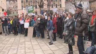 DEMO Bad Reichenhall Für eine weltoffene Gesellschaft [upl. by Ablasor]