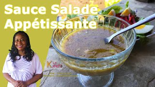 Comment faire une sauce vinaigrette maison  Sauce salade de Clovissia [upl. by Desmond]