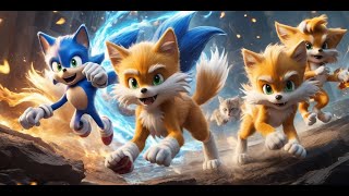 Sonic and friends rescue kittens PART 2 ENG SUBTITLES [upl. by Magdala]