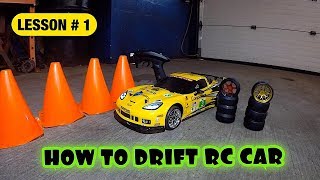 RC Drift Cars  Street Break Circuits INSANELY DETAILED Realistic Drift Track [upl. by Sonny]