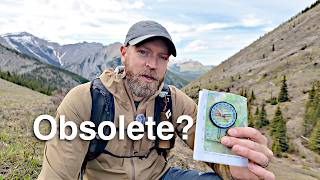 Does anyone still use a map and compass in the backcountry [upl. by Wilhelm724]