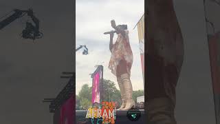 LIVE Mya Performs quotMovin Onquot in Baltimore at AFRAM Festival [upl. by Accebor]