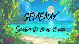 ♊ GÉMEAUX ♊  PLEINE LUNE en Sagittaire et semaine du 20 au 26 mai [upl. by Shalne610]