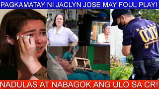 MAY FOUL PL4Y PAGPANAW NI JACLYN JOSE [upl. by Arracahs]