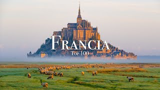 Los 100 Mejores Lugares Para Visitar en Francia [upl. by Naz]