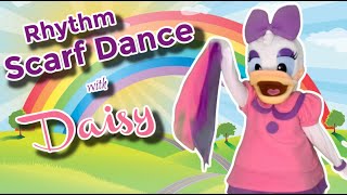 Rhythm Scarf Dance with Daisy Duck [upl. by Enela]