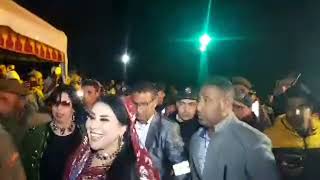 مجموعة الفنانة سعيدة شرف بالأمسية الفنية ضمن برنامج الملتقى الوطني للتفاح بميدلت saida charaf [upl. by Marlette]