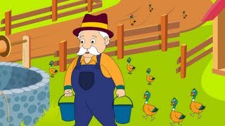 Nursery Rhyme Street  Old MacDonald had a Farm  Popular Nursery Rhymes and Kids Songs  Ep 8 [upl. by Naehgem824]