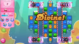 Candy Crush Saga  Level 4662  No boosters ☆☆☆ [upl. by Anirtek530]