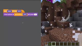 Tynker  Minecraft Smashy Hands Mod [upl. by Enida458]