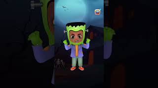 Halloween is Here Song  SCARY amp SPOOKY Shorts ChuChuTV NurseryRhymes KidsSongs Halloween [upl. by Cohl]