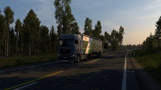 ETS 2   100 Europe   Je découvre KOTKA [upl. by Iyre809]