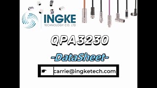 QPA3230 DataSheet  ingketechnet [upl. by Loni]