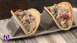 Greek Tzatziki Chicken Salad recipe by Smiths Chef Jeff [upl. by Nirrad]