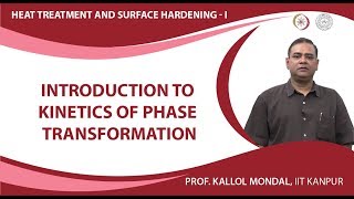 Introduction to Kinetics of Phase Transformation [upl. by Eppillihp]