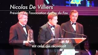 Le Thea Classic Award 2012 du Puy du Fou [upl. by Nilre]