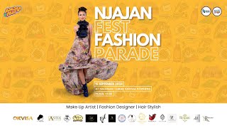 NJAJAN FEST 2024  FASHION SHOW COLLABORATION  FINAL SHOW [upl. by Riocard670]