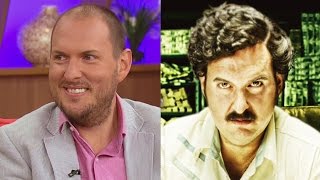 Pablo Escobar el Patrón del Mal visitó Despierta América [upl. by Akins715]