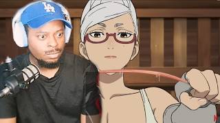 Is this where I find Granny Seiko  Dandadan Trailer 3 REACTION [upl. by Meece]