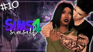 BE MINE 💓  LETS PLAY THE SIMS 4  SIMSELF  Part 10 [upl. by Leirad]