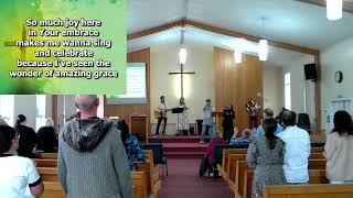 Masterton Baptist Church Sunday Service [upl. by Namsu]